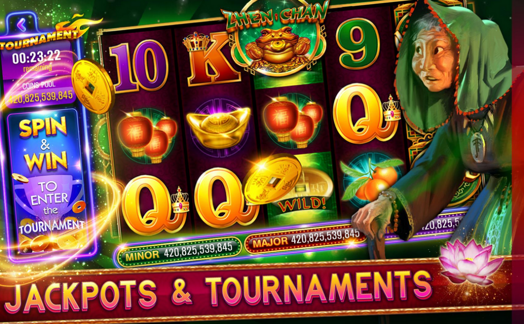 Jackpot Slots Online - Where Fortunes Await