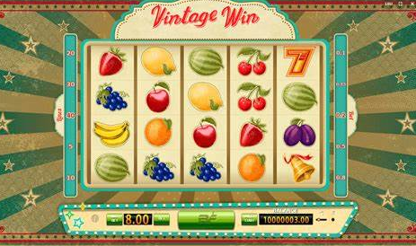 Rediscovering Some Nostalgic Vintage Slots Online